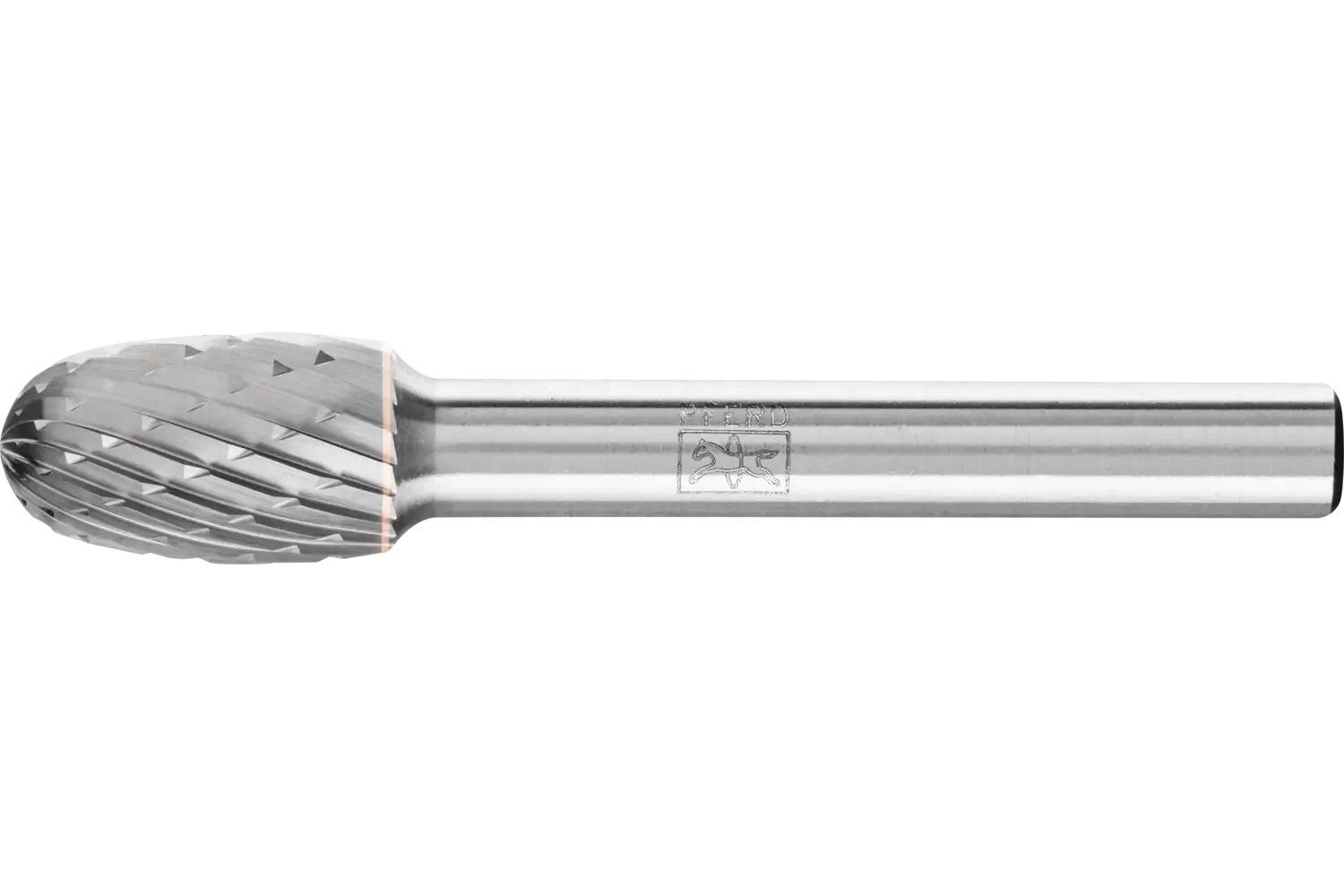 Picture of Pferd Carbide Bur SE-3 Oval Shape Double Cut 3/8" x 5/8" x 1/4" Shank